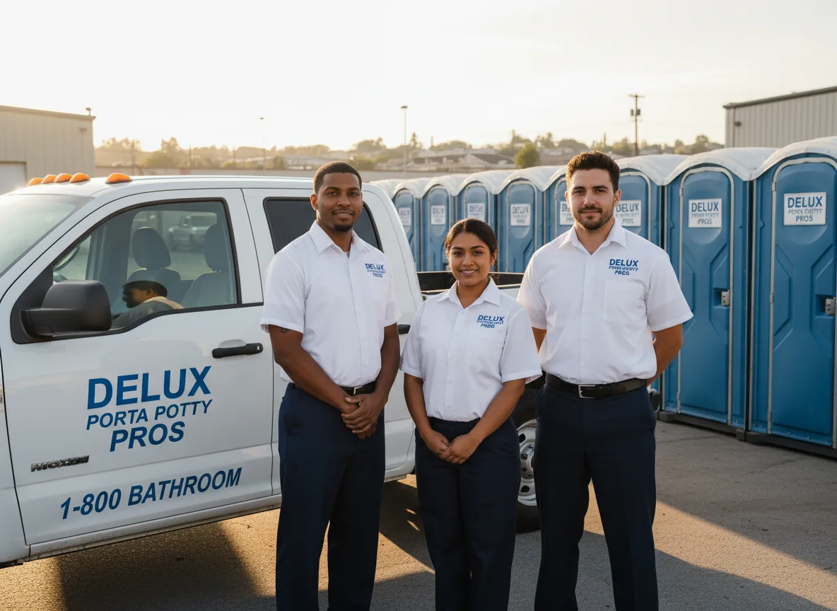 Long-Term Portable Toilet Rental company in Slidell, TX